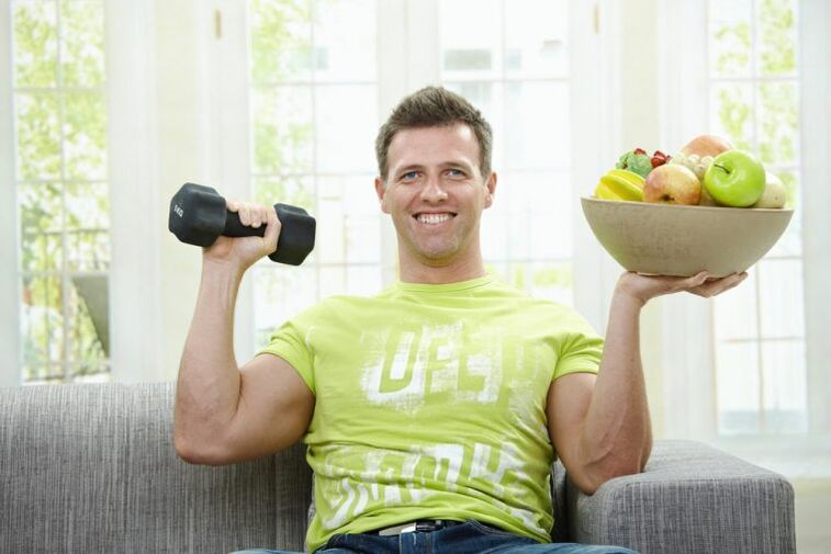 Άσκηση και υγιεινή διατροφή για αύξηση της δραστικότητας