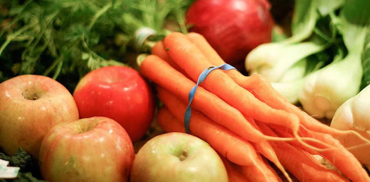 Βιταμίνες σε λαχανικά και φρούτα